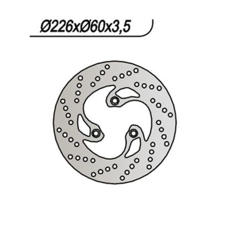 158 DISCO FRENO ANT. NG 158 KYMCO People / E2 125 99/07  NG