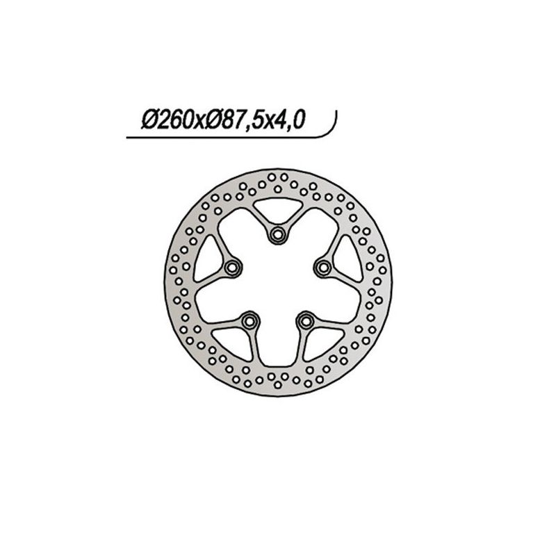 1093 DISCO FRENO ANT. NG 1093 KYMCO People One I ABS E5 125 21/21  NG