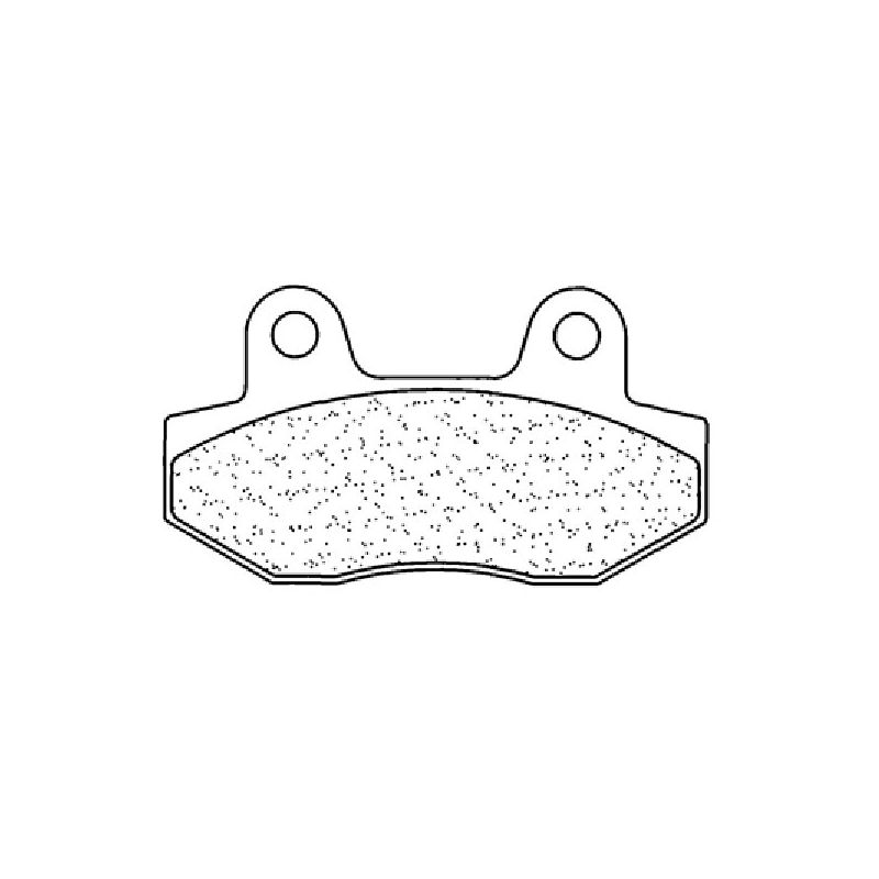 PASTIGLIA FRENO POST. CL BRAKES 3062SC KYMCO Quannon 125 08/08