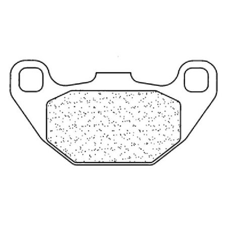 PASTIGLIA FRENO ANT. CL BRAKES 3068SC KYMCO Super 8 125 08/14
