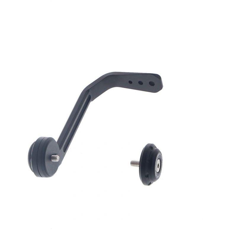 PRN001809-014335-015506-015509-11 EP Triumph Speed Triple 1200 RR Clutch Lever Protector Kit