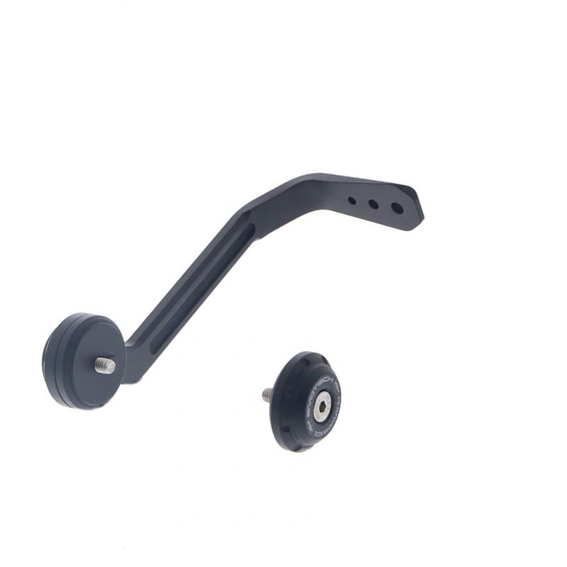 PRN001809-014335-015506-015509-11 EP Triumph Speed Triple 1200 RR Clutch Lever Protector Kit
