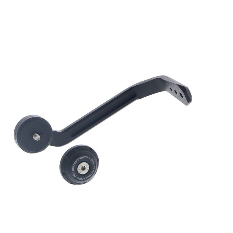 PRN001809-014335-015506-015509-11 EP Triumph Speed Triple 1200 RR Clutch Lever Protector Kit