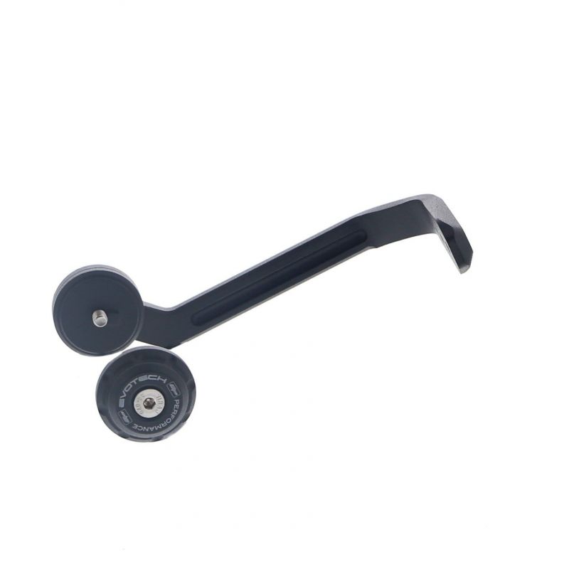 PRN001809-014335-015506-015509-11 EP Triumph Speed Triple 1200 RR Clutch Lever Protector Kit