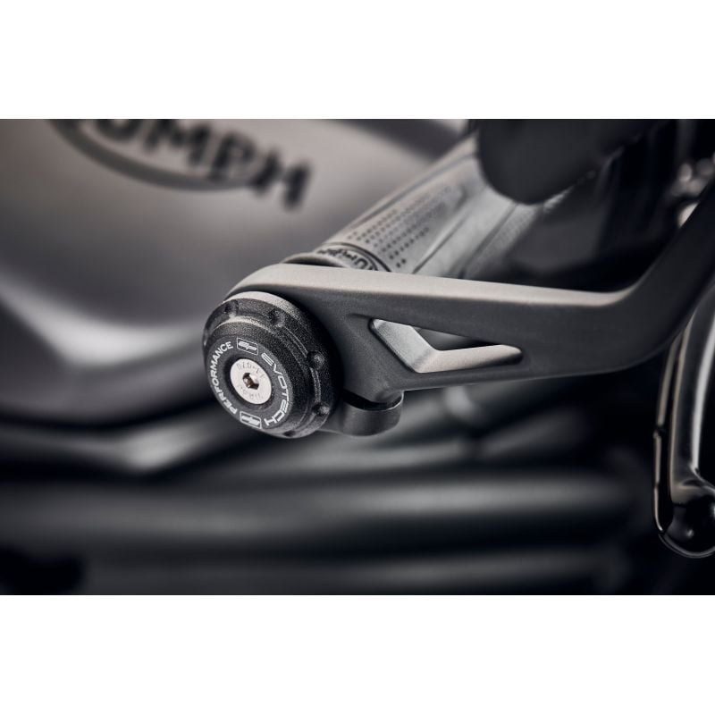 PRN015509-11 Triumph Speed Triple 1200 RR 2022+ Contrappesi manubrio  Evotech-performance
