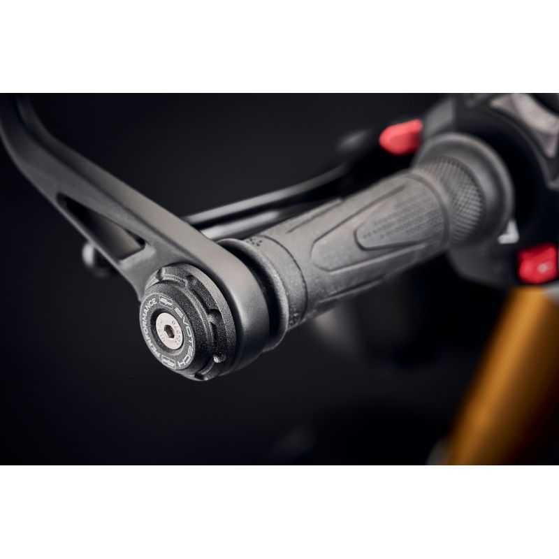 PRN015509-11 Triumph Speed Triple 1200 RR 2022+ Gegengewichte für Lenker  Evotech-performance