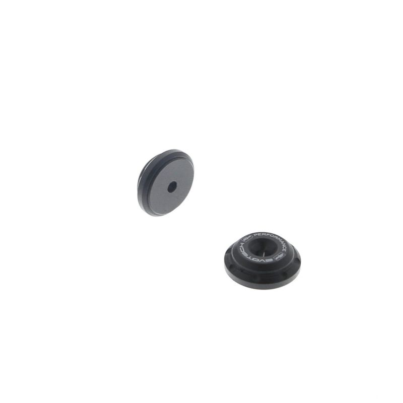 PRN015509-11 EP Triumph Speed Triple 1200 RR Handlebar End Weights (Black) (2022+) 