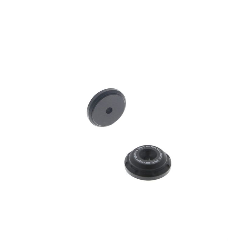 PRN015509-11 EP Triumph Speed Triple 1200 RR Handlebar End Weights (Black) (2022+) 