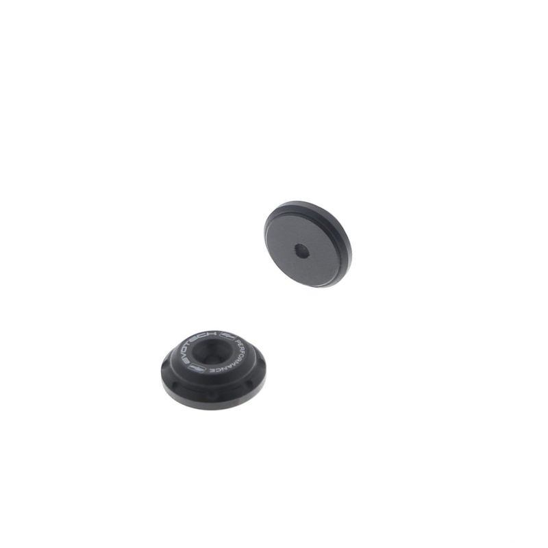 PRN015509-11 EP Triumph Speed Triple 1200 RR Handlebar End Weights (Black) (2022+) 