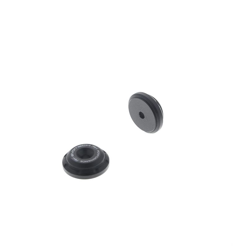 PRN015509-11 EP Triumph Speed Triple 1200 RR Handlebar End Weights (Black) (2022+) 