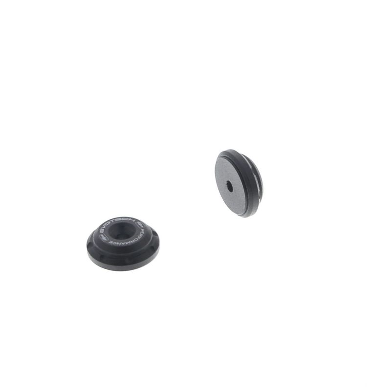PRN015509-11 EP Triumph Speed Triple 1200 RR Handlebar End Weights (Black) (2022+) 