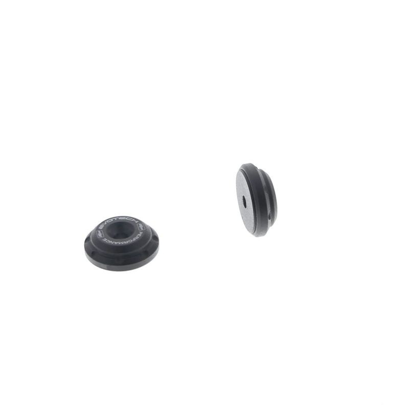 PRN015509-11 EP Triumph Speed Triple 1200 RR Handlebar End Weights (Black) (2022+) 