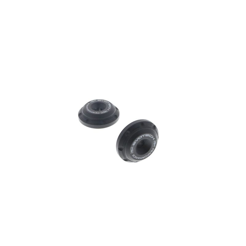 PRN015509-11 EP Triumph Speed Triple 1200 RR Handlebar End Weights (Black) (2022+) 