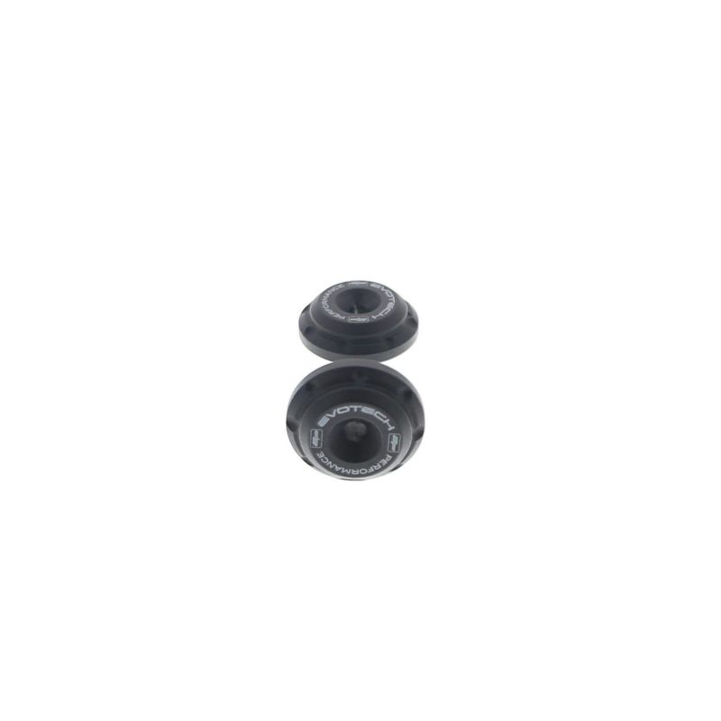 PRN015509-11 EP Triumph Speed Triple 1200 RR Handlebar End Weights (Black) (2022+) 