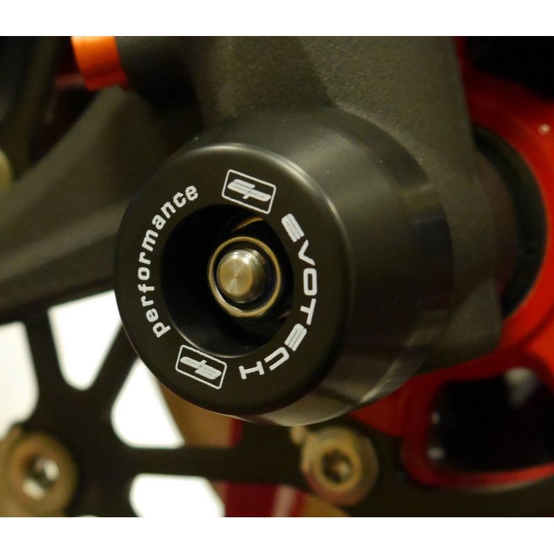 PRN011887-013712-05 Kit de protection de fourche avant et arrière Triumph Street Triple 765 R 2023+