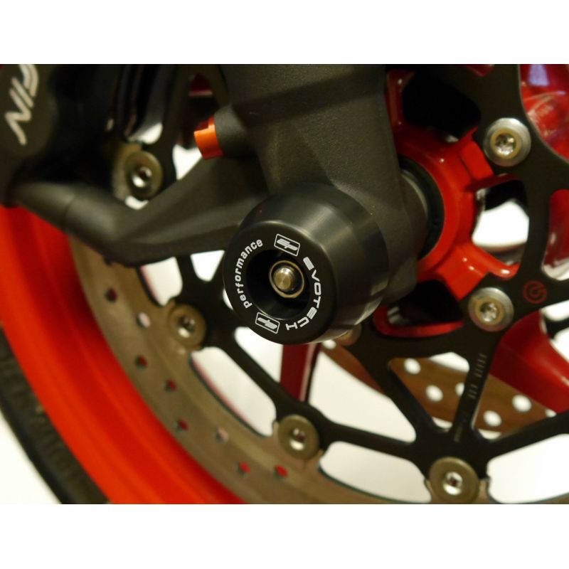 PRN011887-013712-05 Kit de protection de fourche avant et arrière Triumph Street Triple 765 R 2023+