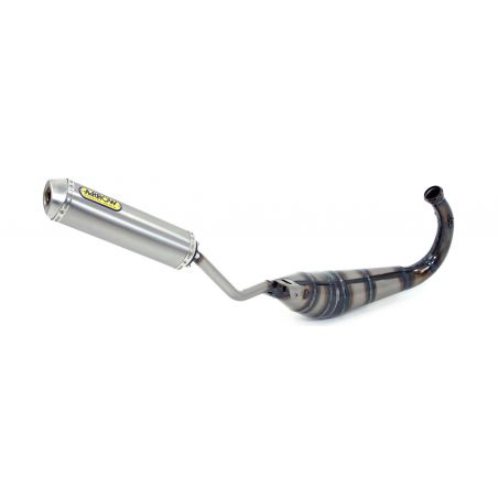 Marmitta Stradali 2T Approved intercambiabile con originale Aprilia RS 50 EXTREMA 1995-1998 50 cc