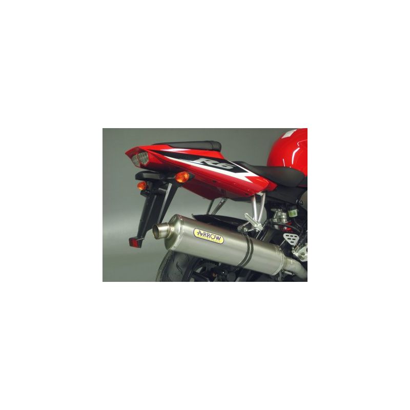 Raccordo basso per collettori originali Yamaha YZF R6 2003-2004 600 cc