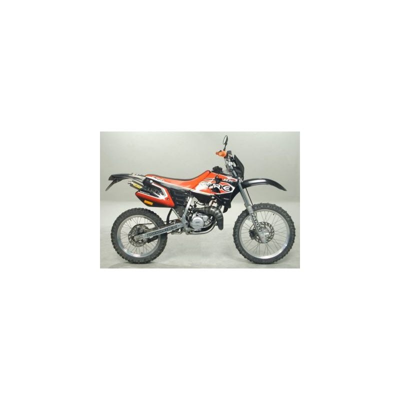 Marmitta  All-Road 2T Approved HM CRE 50 Baja 1998-2006 50 cc