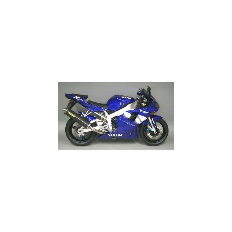 Terminale Race-Tech Approved carbonio Yamaha YZF R1 1998-2001 1000 cc