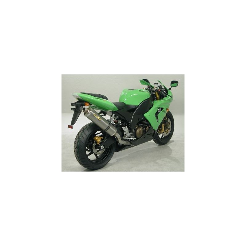 Raccordo basso per collettori originali Kawasaki ZX-10R 2004-2005 1000 cc