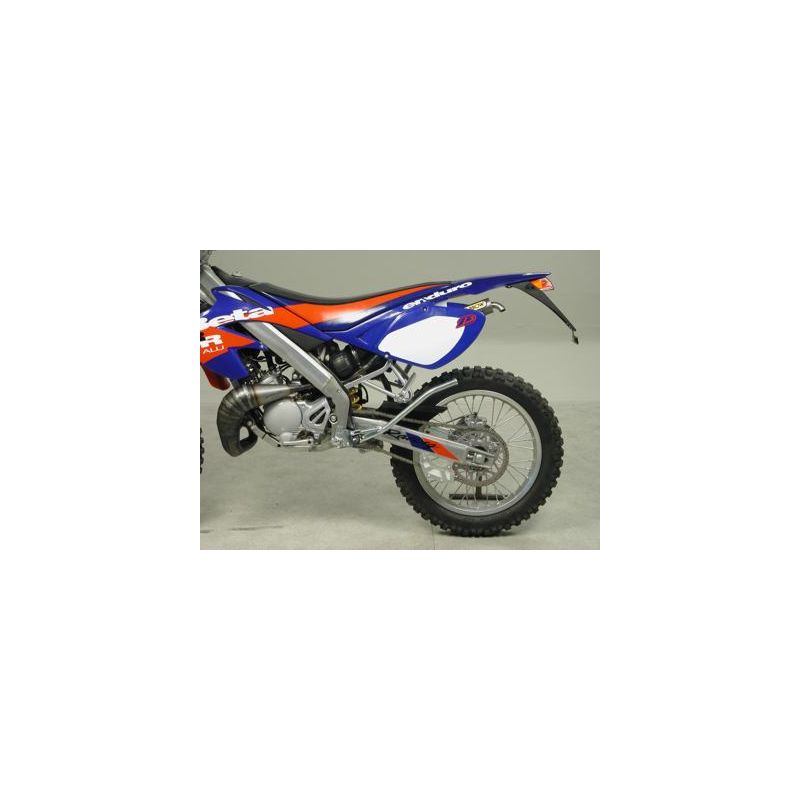 Marmitta  All-Road 2T Approved Beta RR 50 Alu 2004- 50 cc