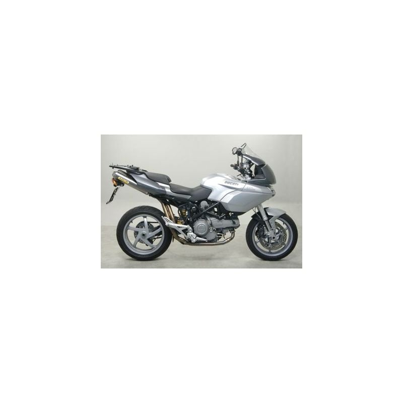 Terminali Round-Sil titanio omologati (Dx+ Sx) Ducati Multistrada 1000 DS 2004-2006 1000 cc