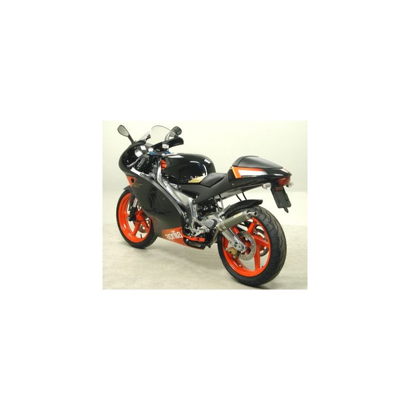 51513SU Silenziatore Approved kevlar ricambio Arrow Aprilia RS 125 2007-2014 125 cc 8019799029279