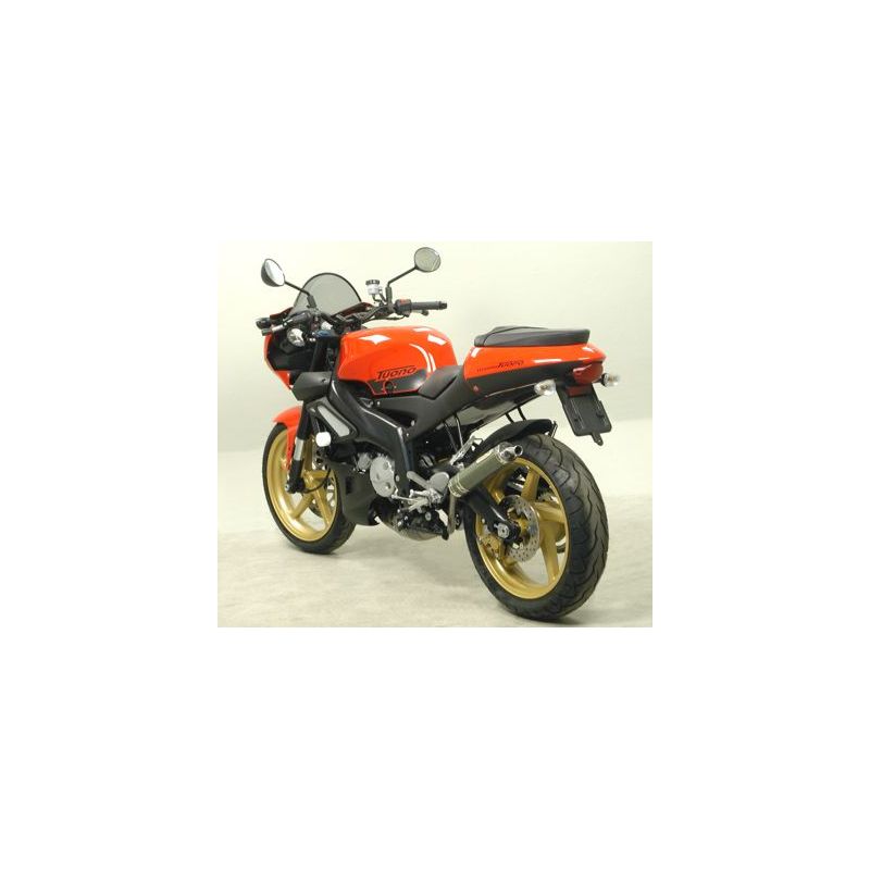 51513SU Silenziatore Approved kevlar ricambio Arrow Aprilia RS 125 2007-2014 125 cc 8019799029279