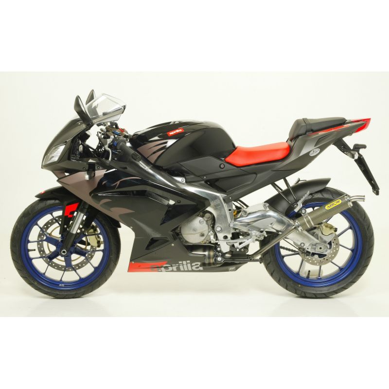 51513SU Silenziatore Approved kevlar ricambio Arrow Aprilia RS 125 2007-2014 125 cc 8019799029279