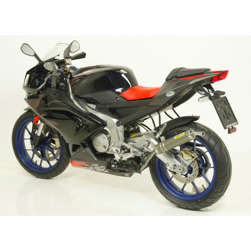 51513SU Silenziatore Approved kevlar ricambio Arrow Aprilia RS 125 2007-2014 125 cc 8019799029279