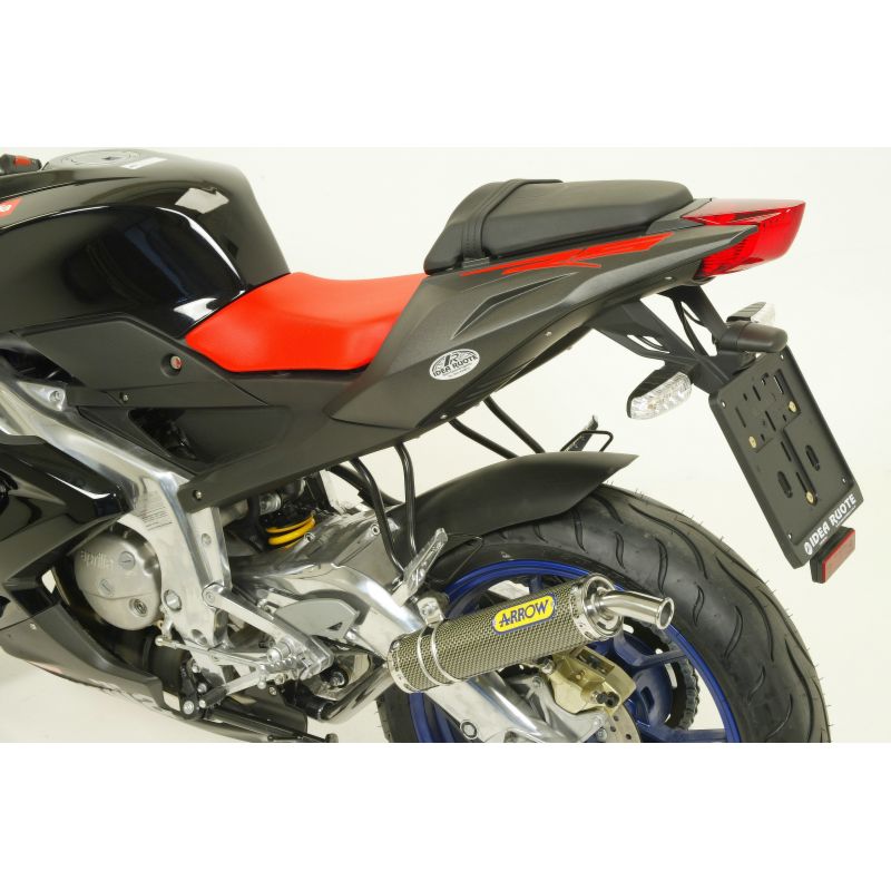 51513SU Silenziatore Approved kevlar ricambio Arrow Aprilia RS 125 2007-2014 125 cc 8019799029279
