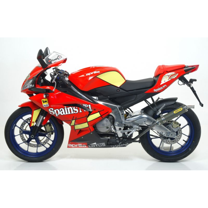 51513SU Silenziatore Approved kevlar ricambio Arrow Aprilia RS 125 2007-2014 125 cc 8019799029279