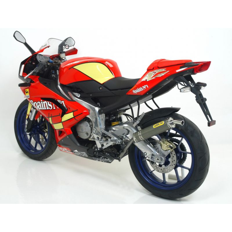 51513SU Silenziatore Approved kevlar ricambio Arrow Aprilia RS 125 2007-2014 125 cc 8019799029279
