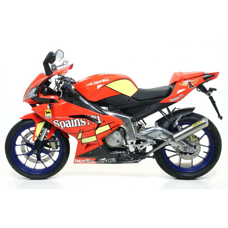 51513SU Silenziatore Approved kevlar ricambio Arrow Aprilia RS 125 2007-2014 125 cc 8019799029279