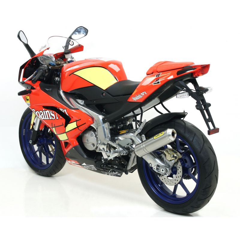 51513SU Silenziatore Approved kevlar ricambio Arrow Aprilia RS 125 2007-2014 125 cc 8019799029279