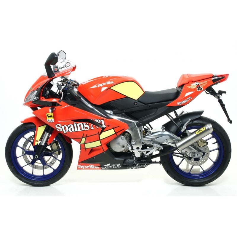 51513SU Silenziatore Approved kevlar ricambio Arrow Aprilia RS 125 2007-2014 125 cc 8019799029279