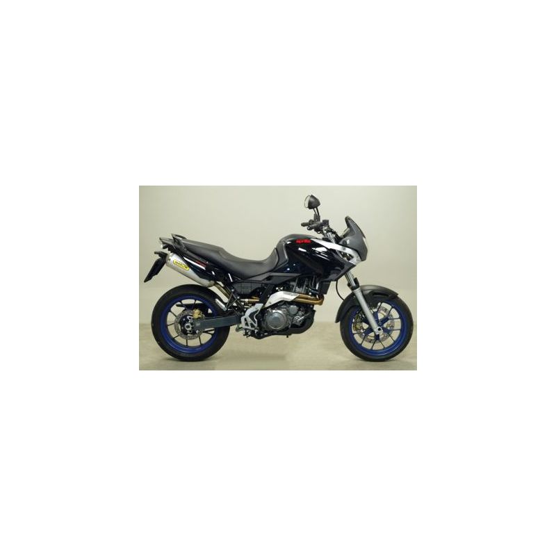 Terminali Thunder Approved titanium (Dx+Sx) Aprilia PEGASO 650 STRADA 2005-2011 650 cc