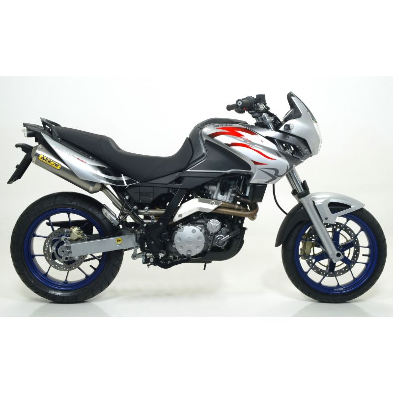 Terminali Thunder Approved titanium (Dx+Sx) Aprilia PEGASO 650 2005-2011 650 cc