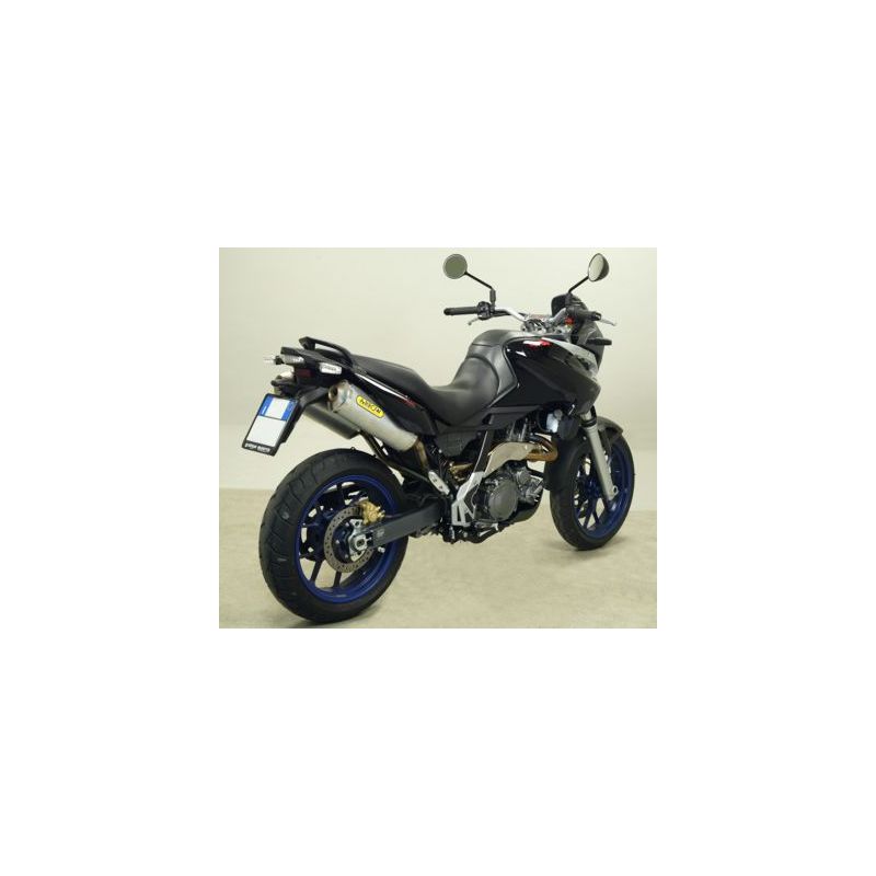 Terminali Thunder Approved alluminio (Dx+Sx) Aprilia PEGASO 650 STRADA 2005-2011 650 cc