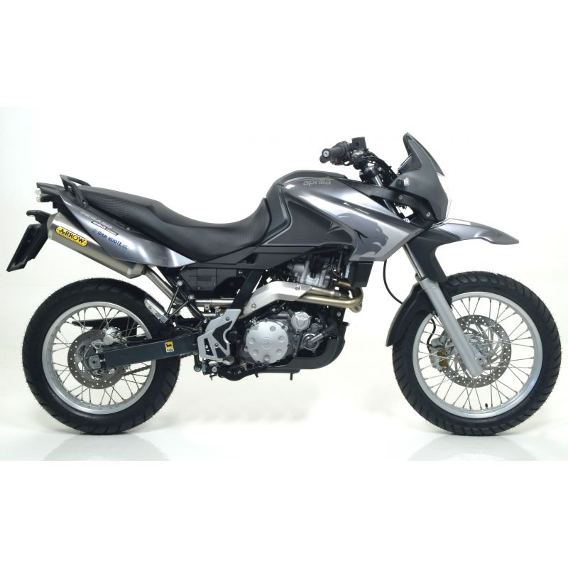 Terminali Thunder Approved alluminio (Dx+Sx) Aprilia PEGASO 650 TRAIL 2005-2011 650 cc