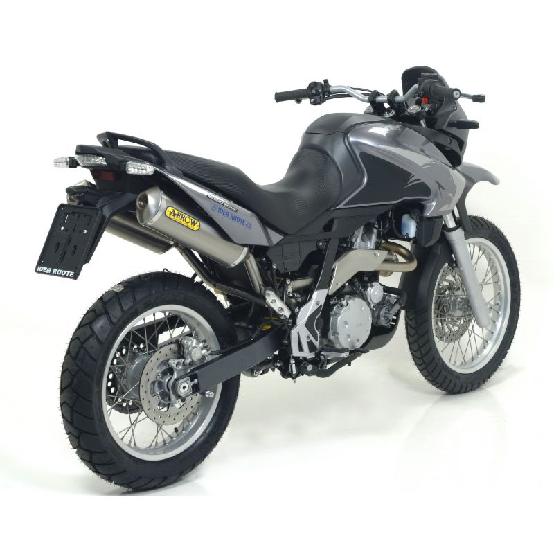 Terminali Thunder Approved alluminio (Dx+Sx) Aprilia PEGASO 650 TRAIL 2005-2011 650 cc