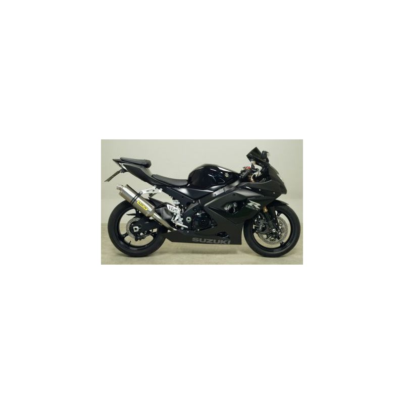 71694MOR Terminale Race-Tech Approved carbonio L. 350mm. Suzuki GSX-R 1000 i.e. 2005-2006 1000 cc