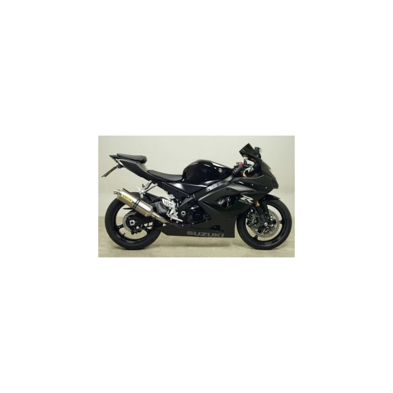 71694MOR Terminale Race-Tech Approved carbonio L. 350mm. Suzuki GSX-R 1000 i.e. 2005-2006 1000 cc