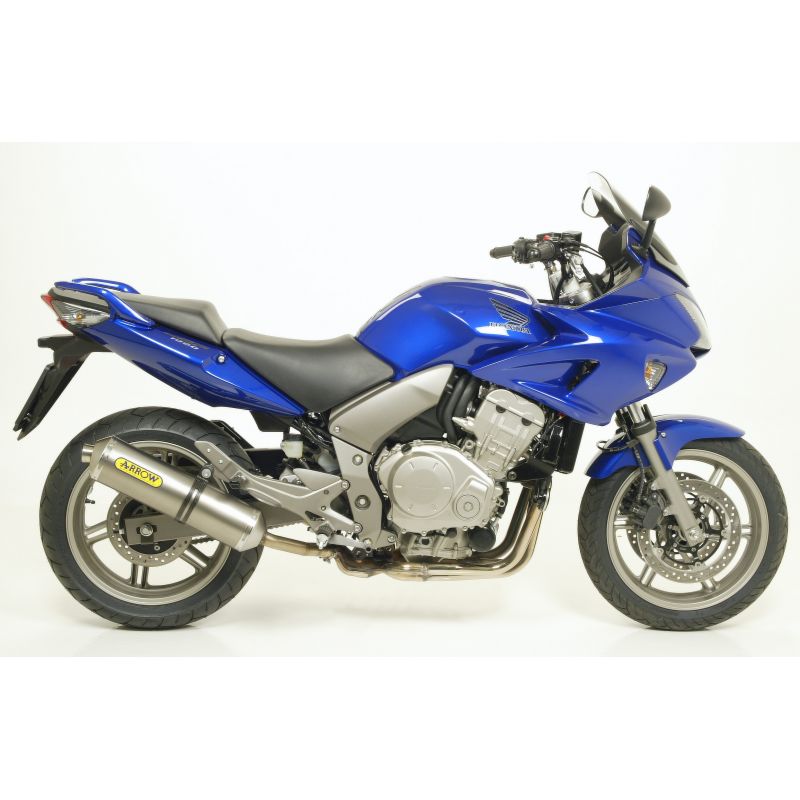 Terminali Race-Tech Approved titanio (Dx+Sx) Honda CBF 1000 - CBF 1000 ST 2006-2009 1000 cc