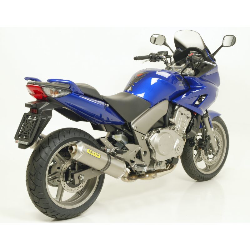 Terminali Race-Tech Approved alluminio (Dx+Sx) Honda CBF 1000 - CBF 1000 ST 2006-2009 1000 cc