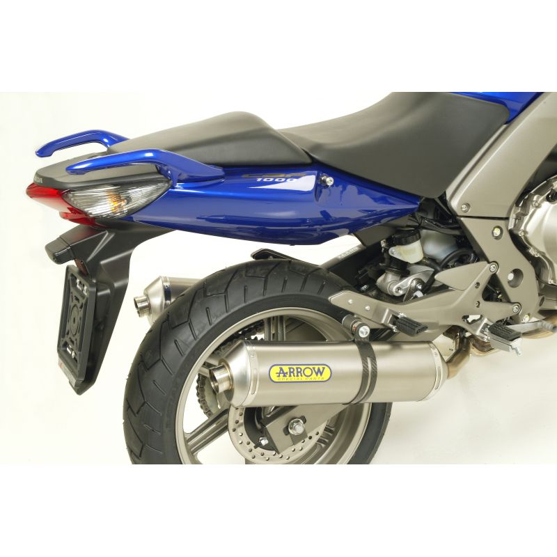 Terminali Race-Tech Approved alluminio (Dx+Sx) Honda CBF 1000 - CBF 1000 ST 2006-2009 1000 cc