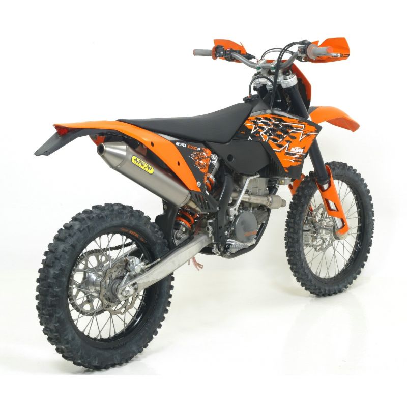 Terminale Off-Road Thunder titanio KTM EXC 250 F 2008- 250 cc