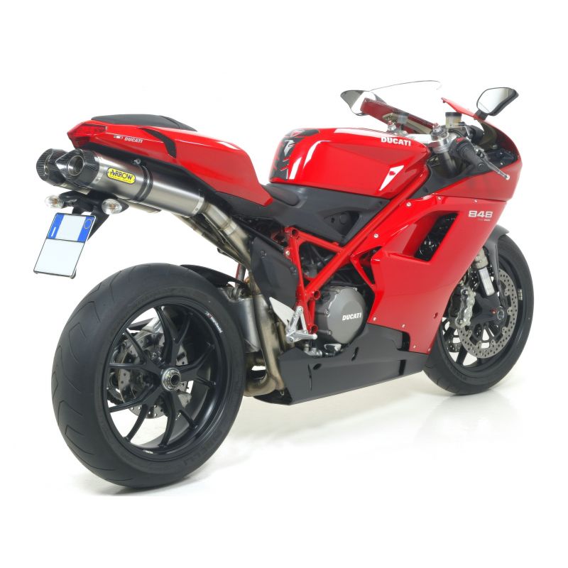 Collettori racing Ducati 848 2008-2010 848 cc