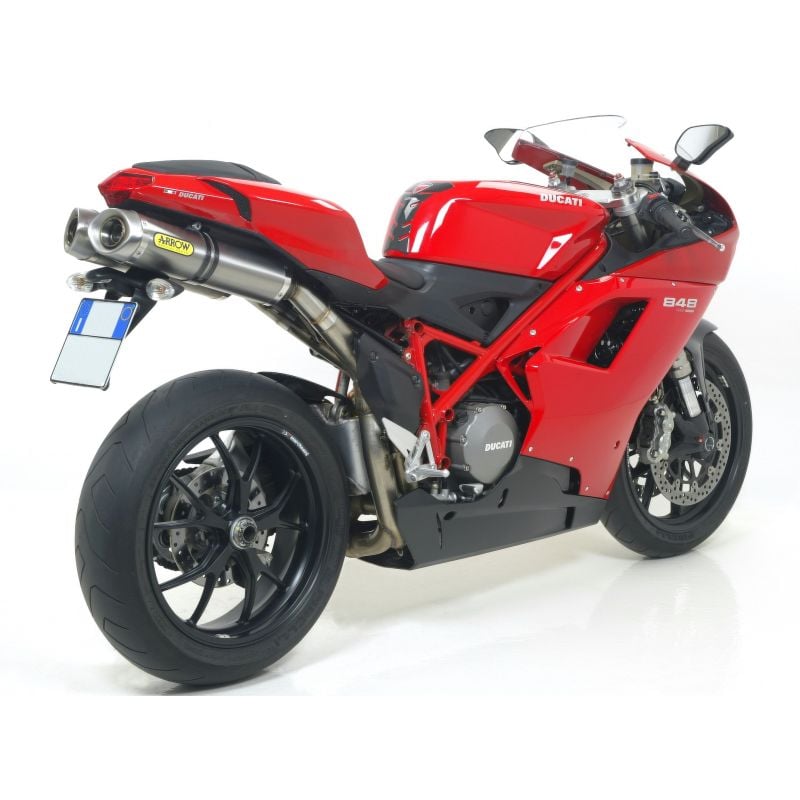 Collettori racing Ducati 848 2008-2010 848 cc
